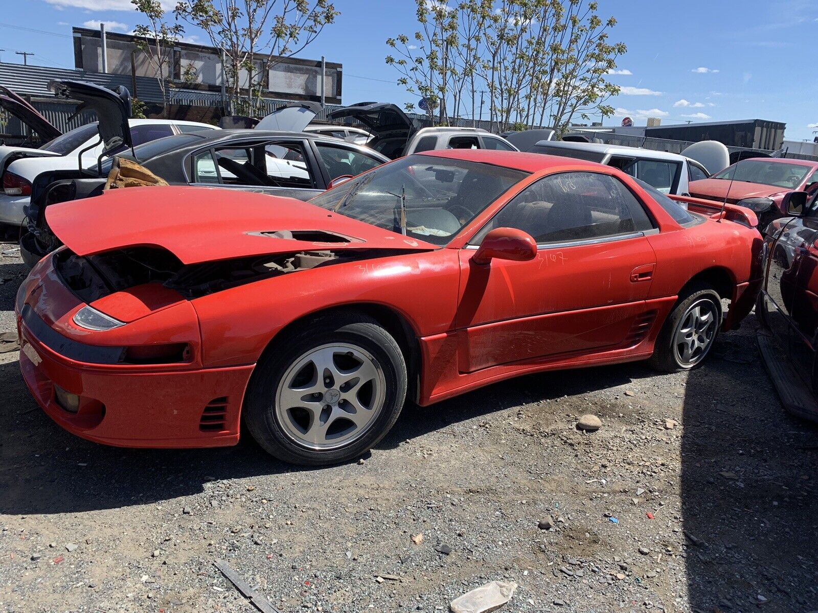 1991 Mitsubishi 3000GT Partout For Parts Only DM First 4 Prices🛞 Don’t Buy ADD