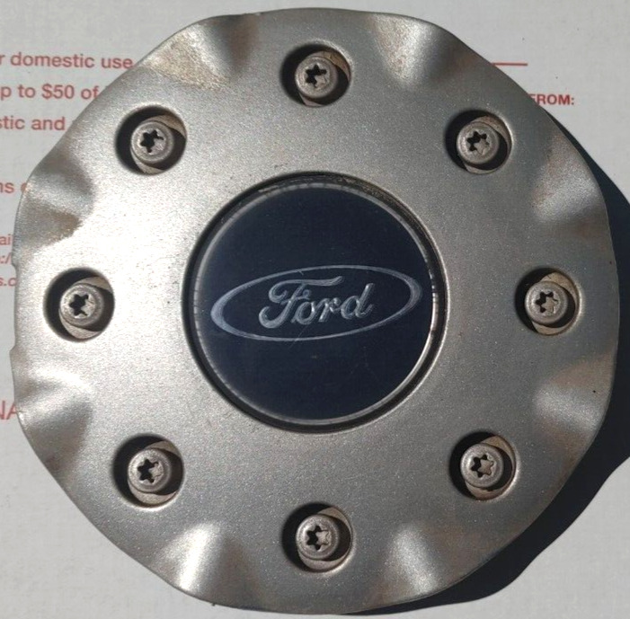 OEM 1998-2000 Ford Contour Wheel Center Hubcap 97BG-1000-GB