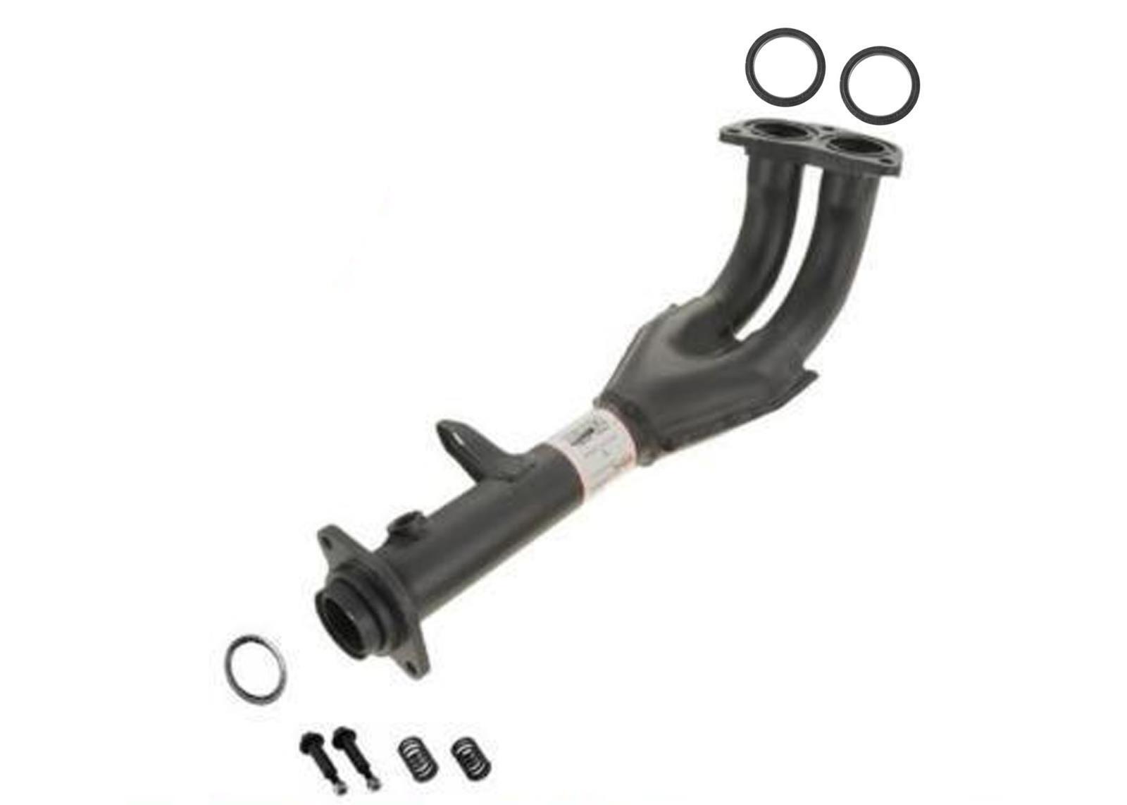 99-00 Honda Civic EX 1.6L Converter Front Engine Exhaust Pipe W/ Gaskets & Bolts