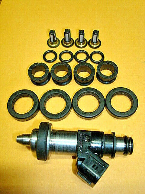 Fuel Injector Rebuild Kit O-rings Filters for Suzuki Hayabusa GSXR1300R 600 750 
