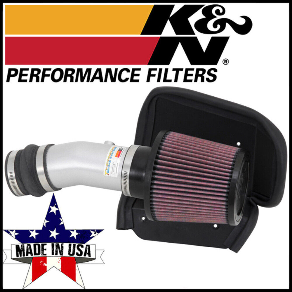 K&N AirCharger Cold Air Intake System Kit fits 2013-2016 Dodge Dart 2.0L L4 Gas