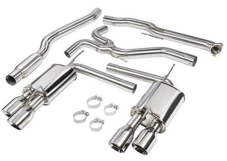 DC Sports Catback Dual Exhaust for 18-21 Honda Accord 1.5T 2.0T