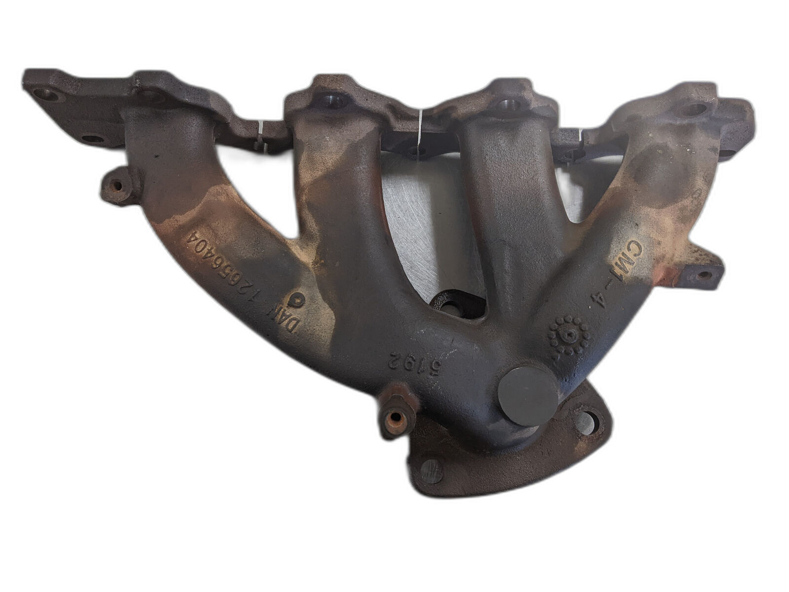 Exhaust Manifold From 2015 Buick Verano  2.4 12656404