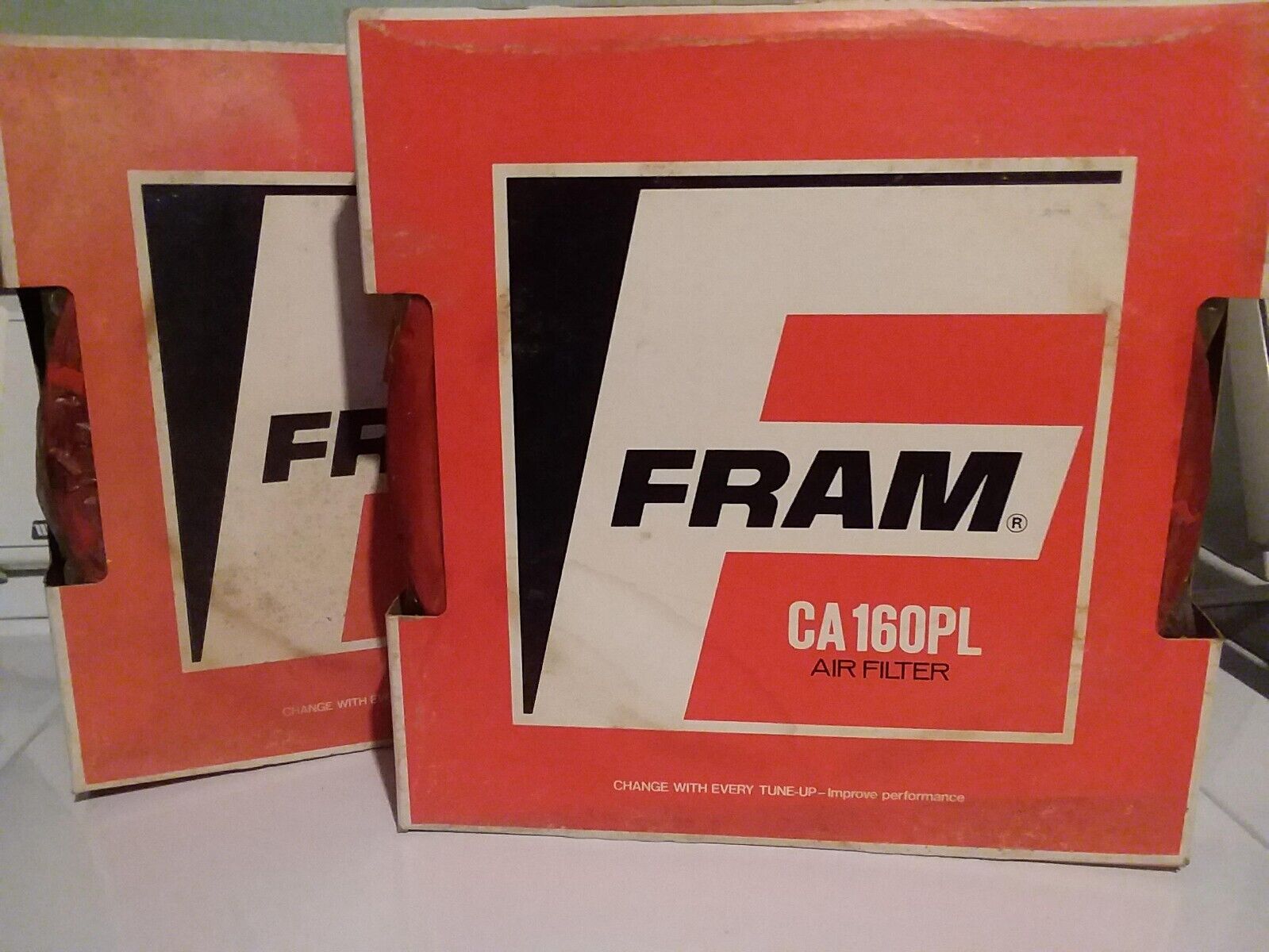 (2) FRAM Air Filters CA160PL DODGE Challenger Charger Cordoba Jeep AMC 1960-70s