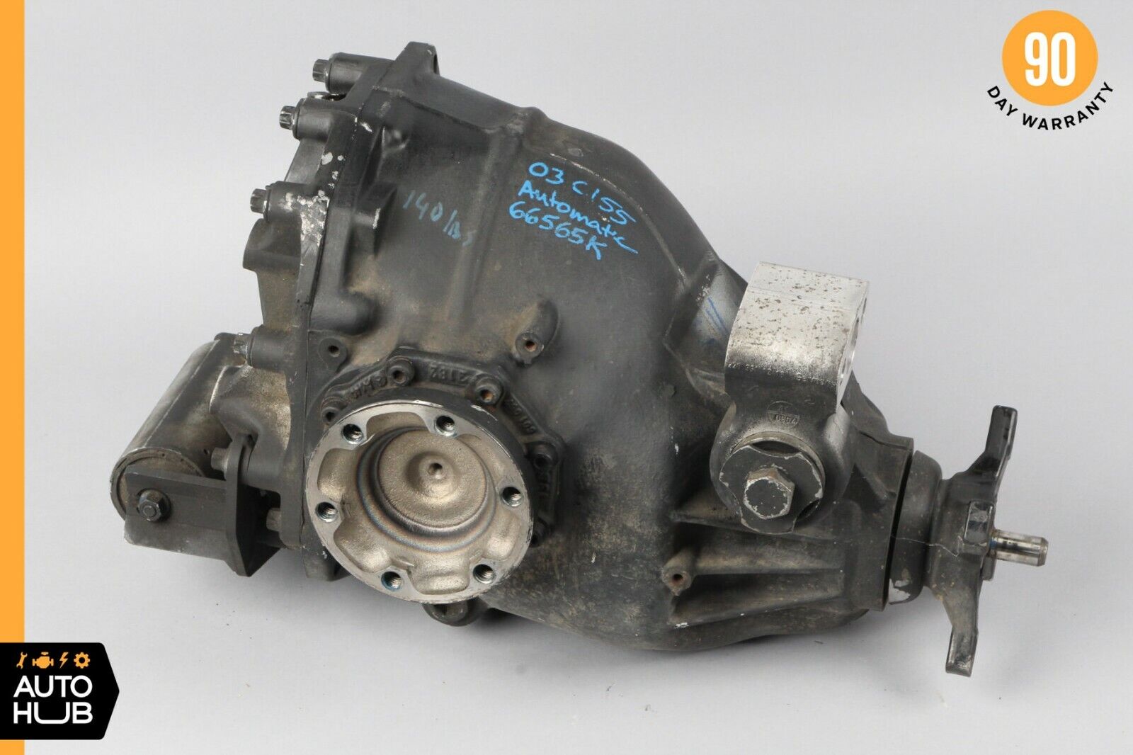 03-06 Mercede W220 CL55 S55 AMG Rear Axle Carrier Differential Diff OEM