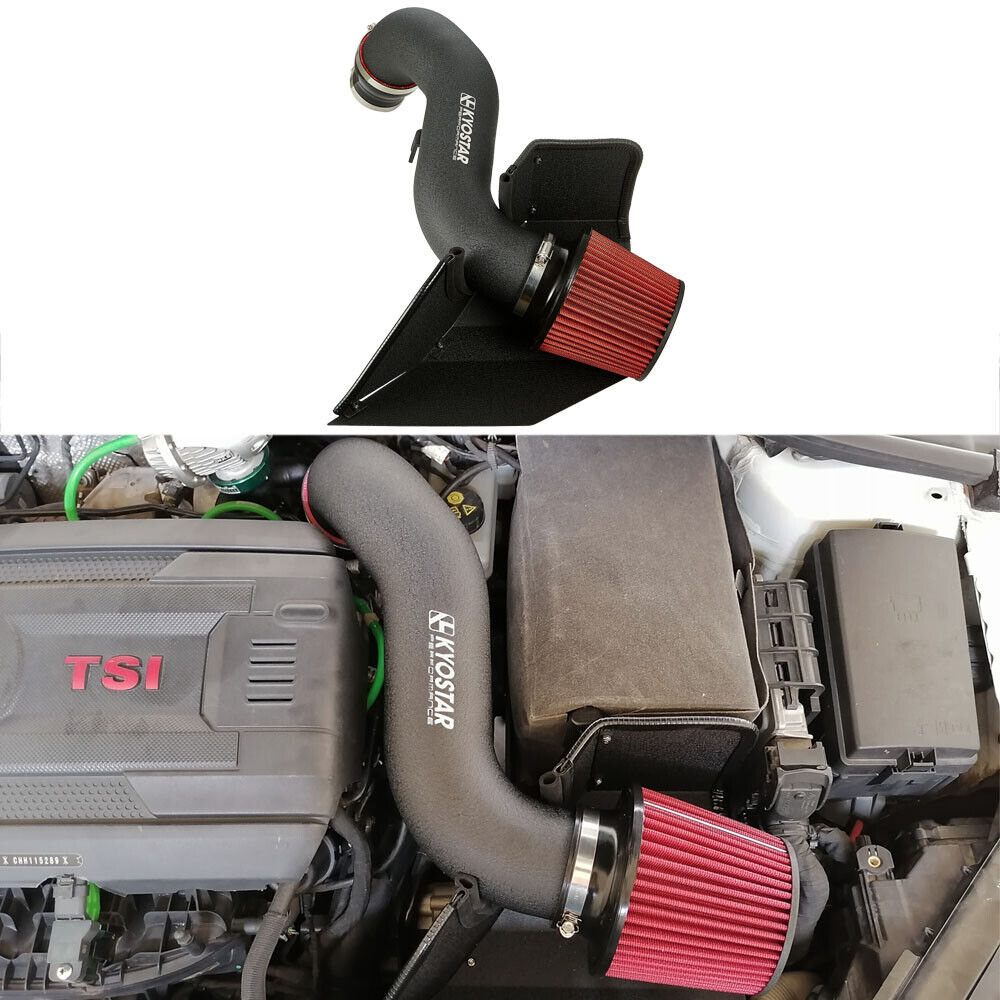 Audi A3 S3 TT TTS 3.5'' Cold Air Intake System For 2015+ VW MK7/7.5 GTI Golf R