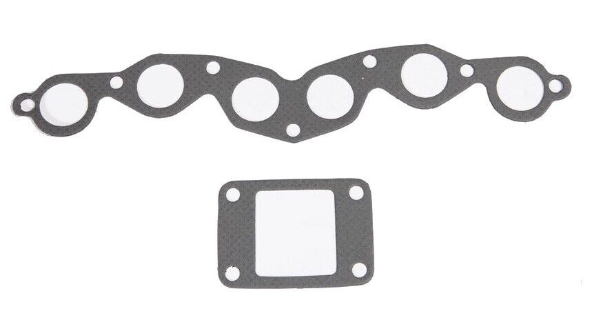 Fits Jeep Willys MB GPW CJ2A 3A B M38 M381 CJ5 Engine Exhaust Flanges and Gasket