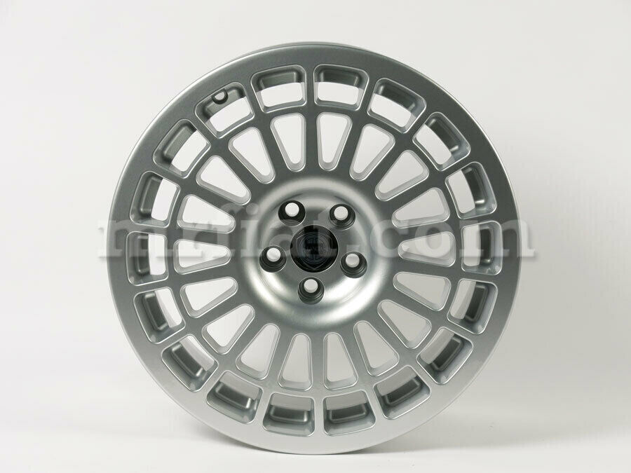Lancia Delta Montecarlo HF Integrale Silver Replica Wheel 8x17 5x98 Style 2 New