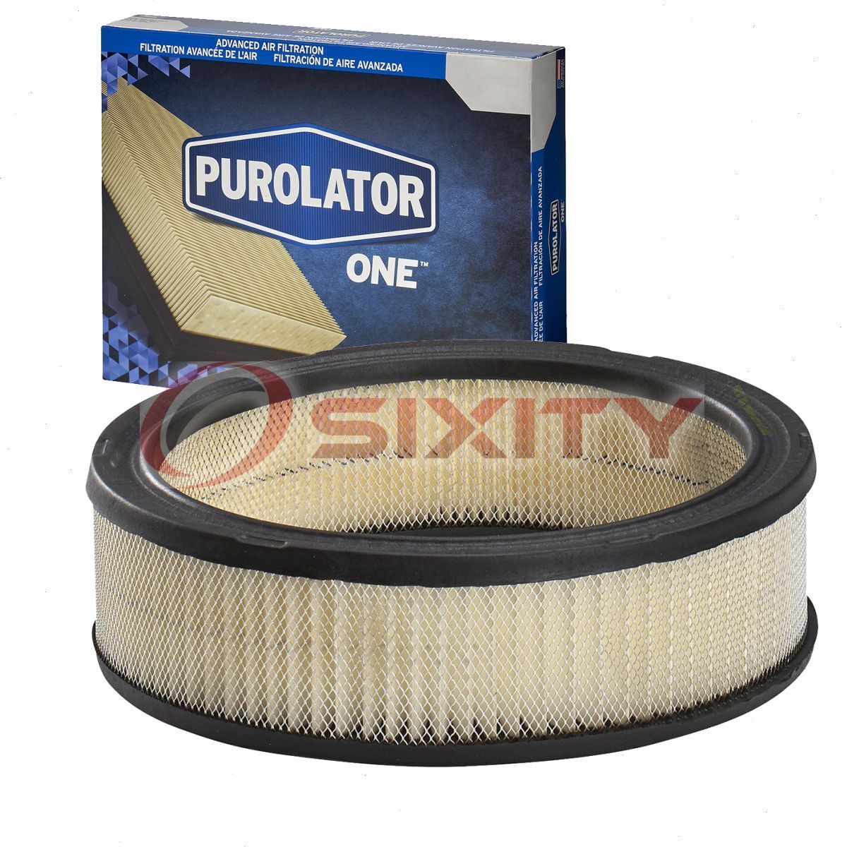 PurolatorONE Air Filter for 1985-1990 GMC Safari Intake Inlet Manifold Fuel de