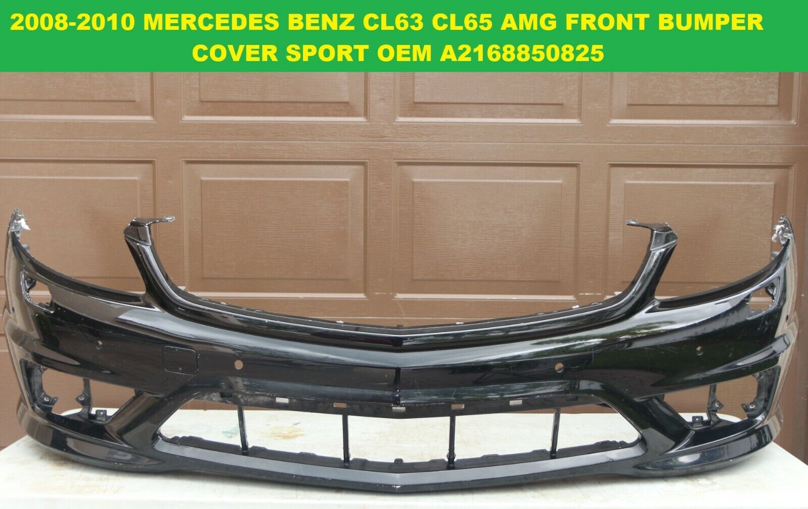 ✅ 2008 - 2010 Mercedes Benz CL63 CL65 AMG SPORT Front Bumper OEM 2009 08 09 10