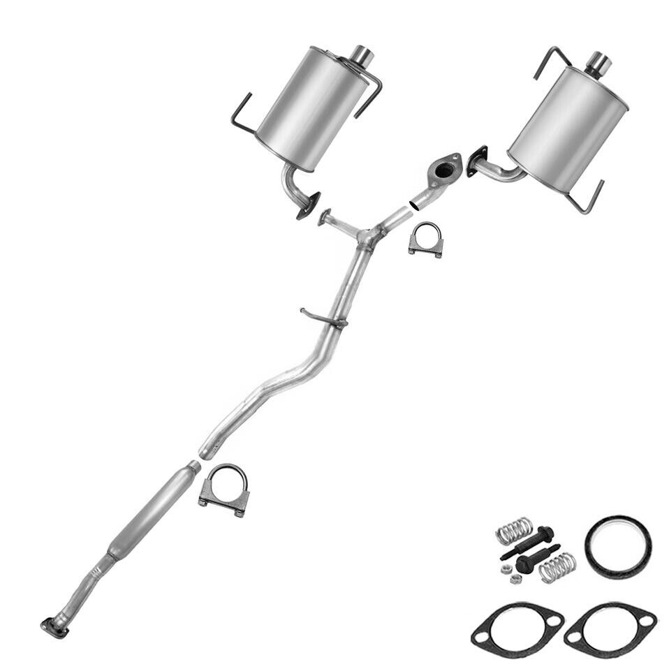 Resonator Pipe Muffler Exhaust System fits: 2009-13 Forester 08-11 Impreza 2.5L