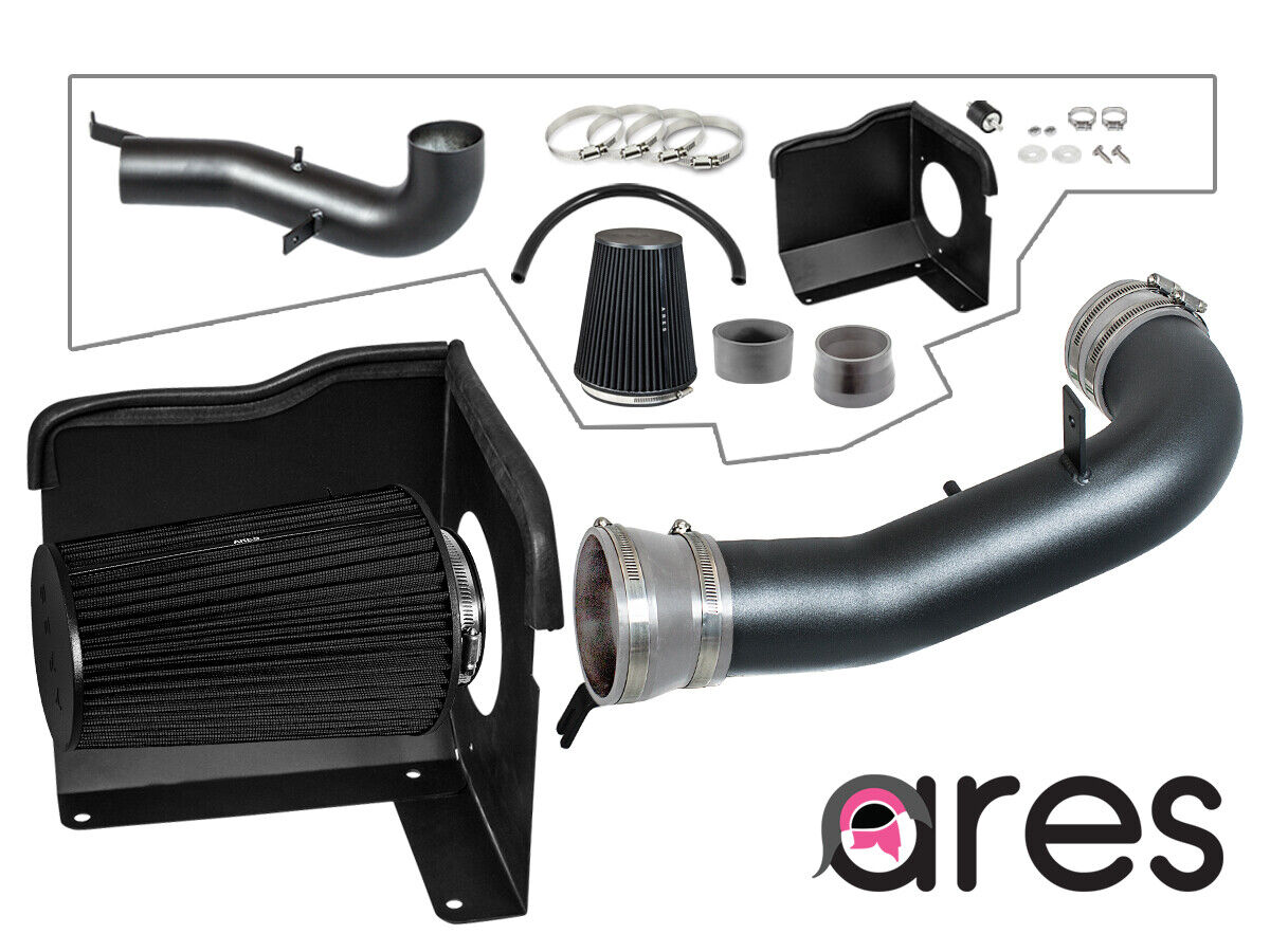 Ares GK Heat Shield Air Intake Kit +Filter For 2007-2008 Escalade Avalanche V8