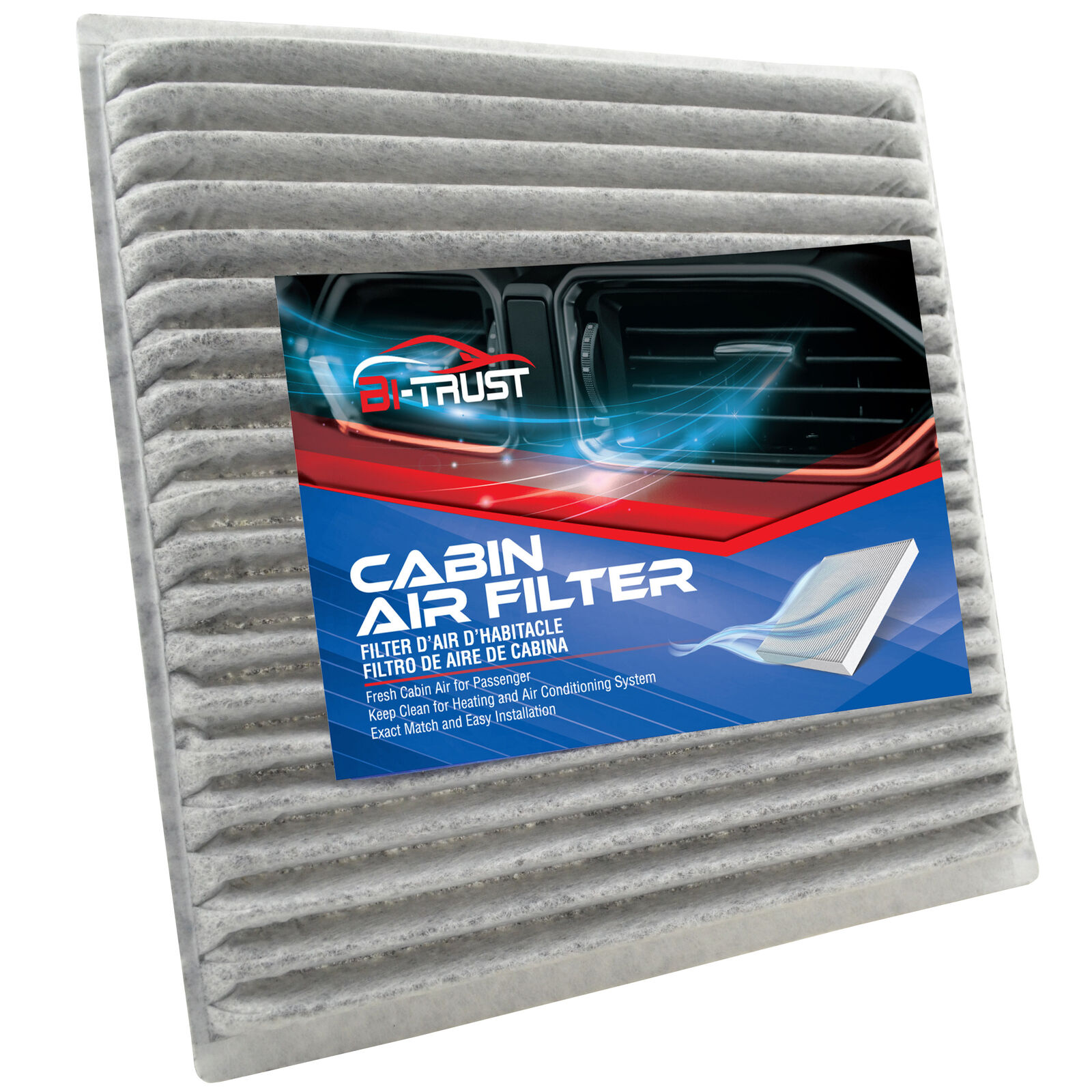 Cabin Air Filter for Toyota Fj Cruiser Prius Sienna Celica 4Runner 87139-47010