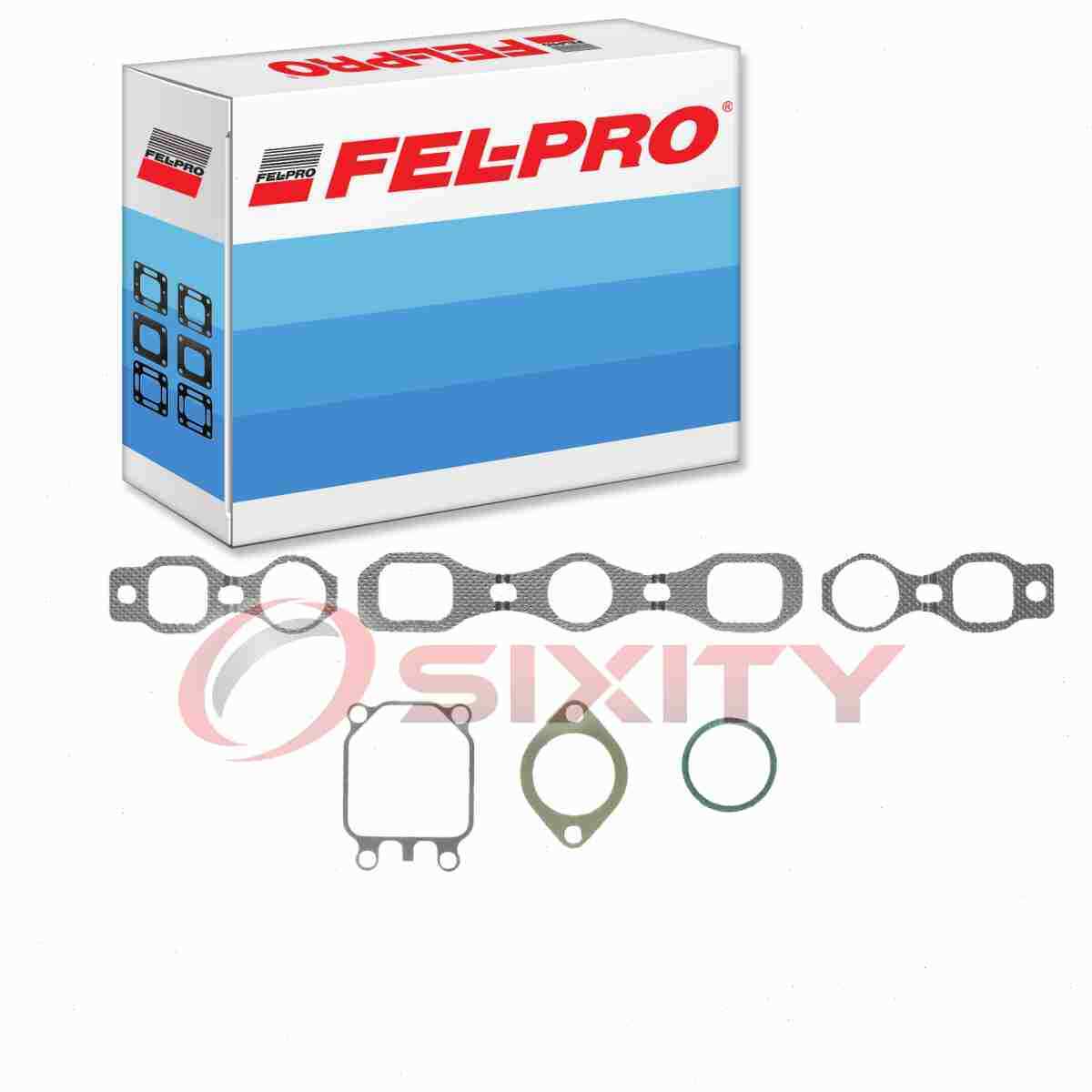 Fel-Pro Intake Exhaust Manifold Combination Gasket for 1953-1957 Chevrolet mj