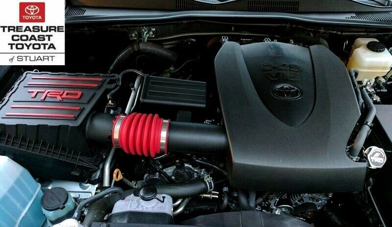 NEW TOYOTA TACOMA 2016-2022 TRD PERFORMANCE COLD AIR INTAKE SYSTEM 