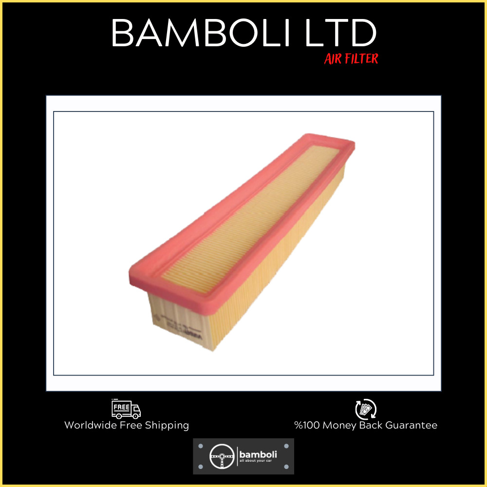 Bamboli Air Filter For Renault Clio Iii - Modüs 165461599R