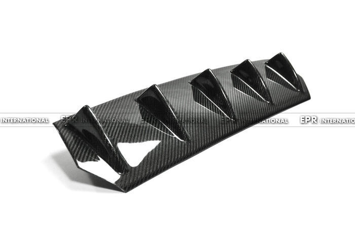 Carbon Fiber Rear Bumper Diffuser Wing Kit For 02-08 BMW Z4 E85 E86 Z4M Roadster