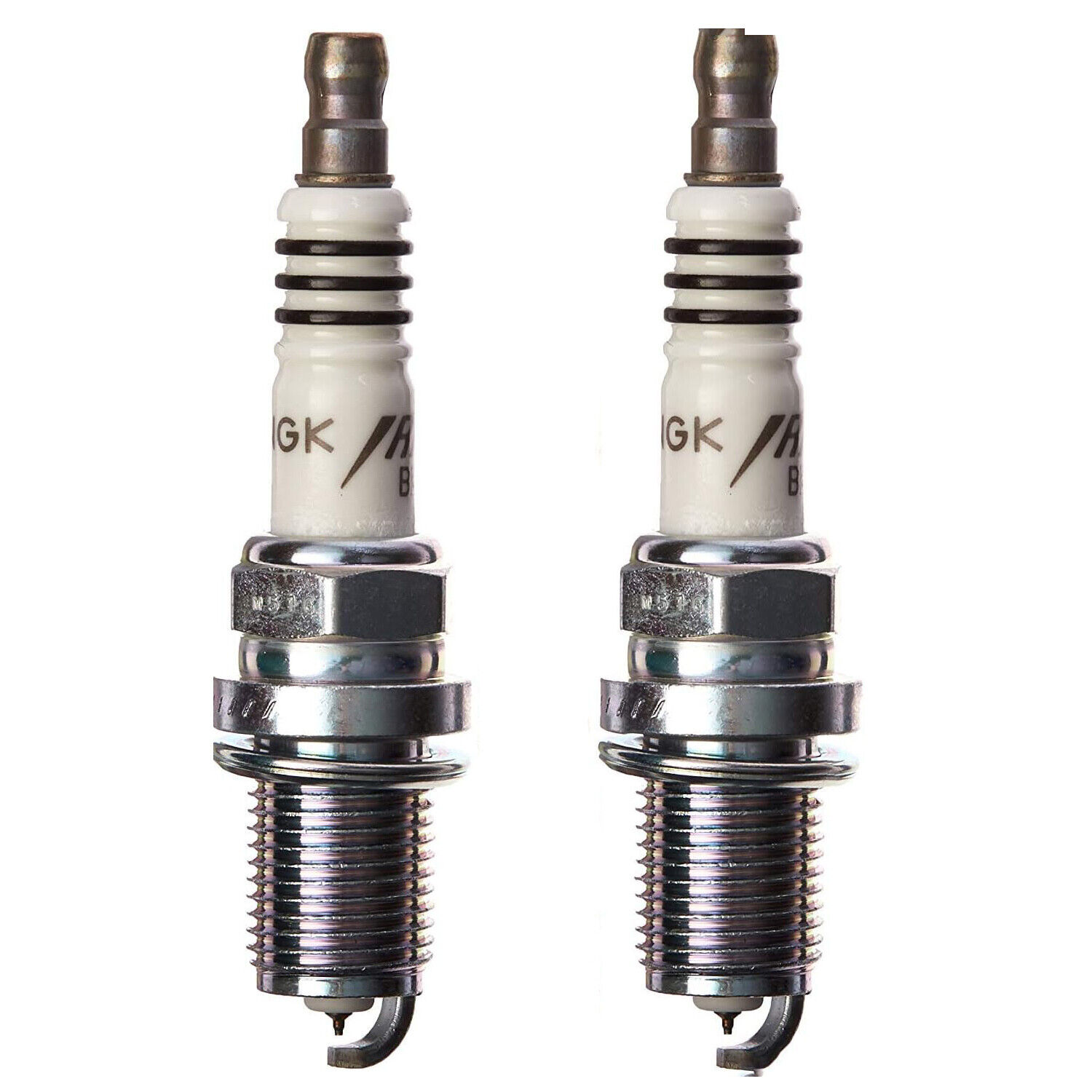 NGK Laser Iridium Spark Plug Set (2 Pieces) CR9EIA-9 For Kawasaki EX650 Ninja650