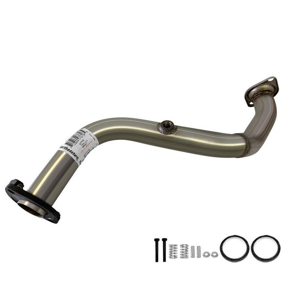 Stainless Steel Exhaust Front Pipe fits: 2006-2012 Toyota Rav4 2.4L 2.5L