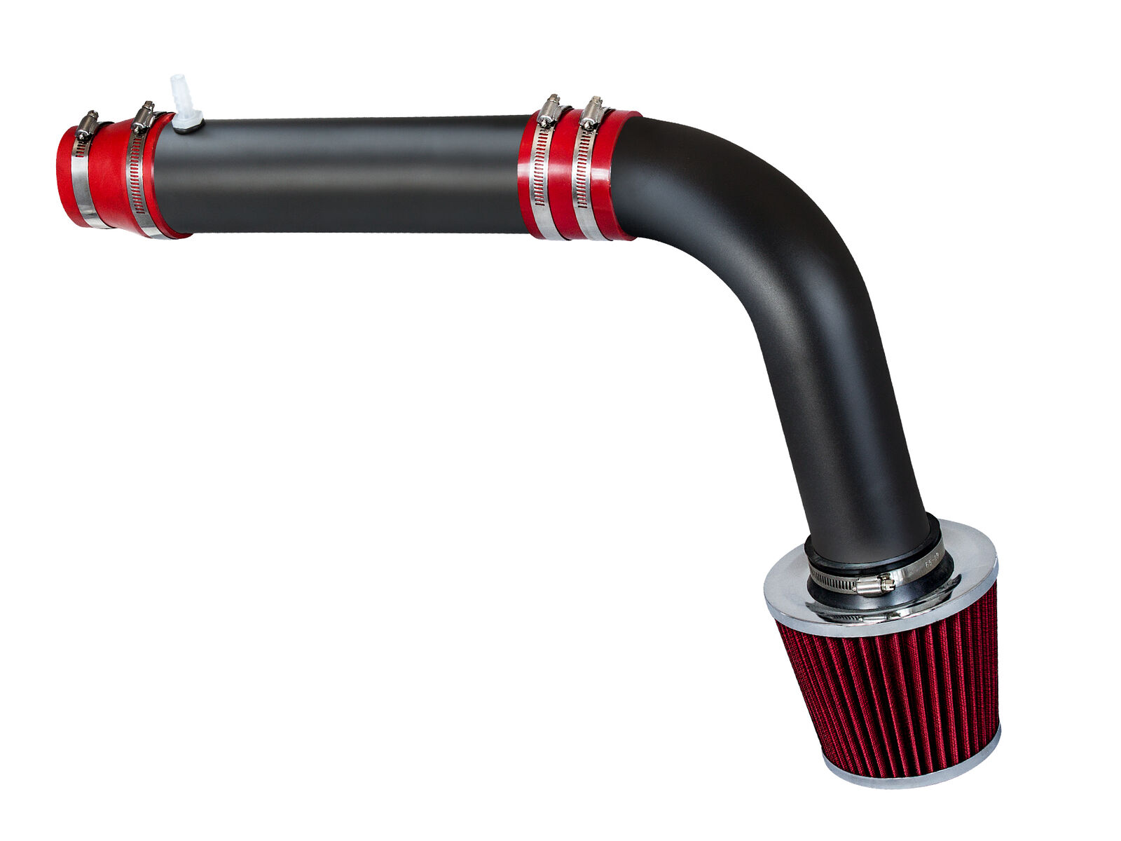 RW RED Sport Cold Air Intake Kit+Filter For 2011-2017 Veloster Accent 1.6L GDi