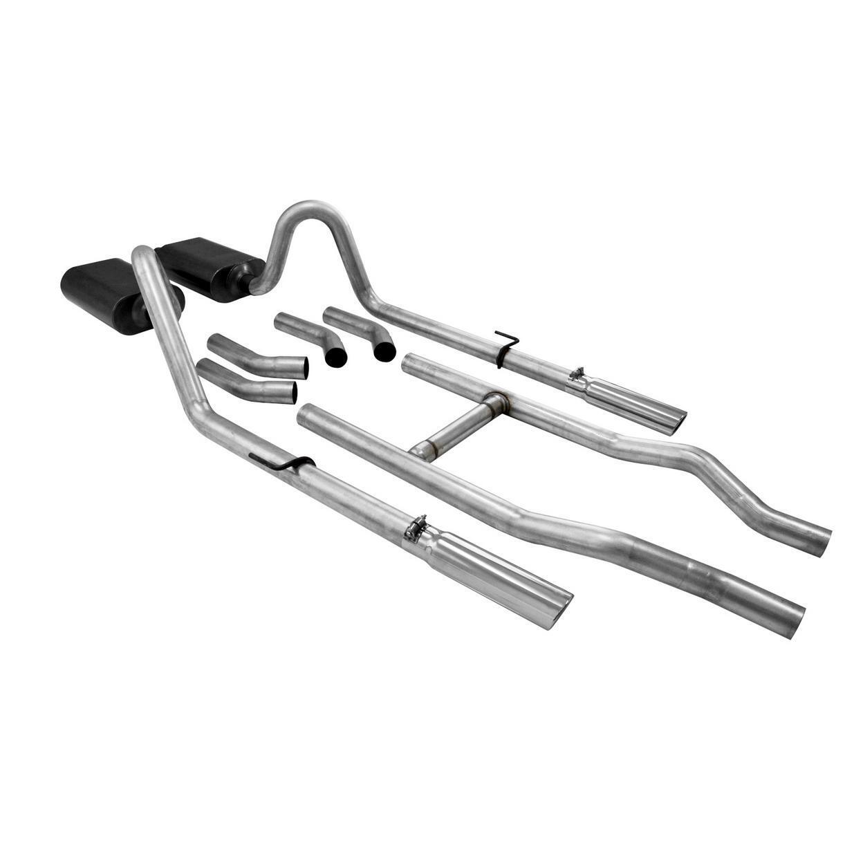 Exhaust System Kit for 1957 Chevrolet Two-Ten Series 4.6L V8 GAS OHV