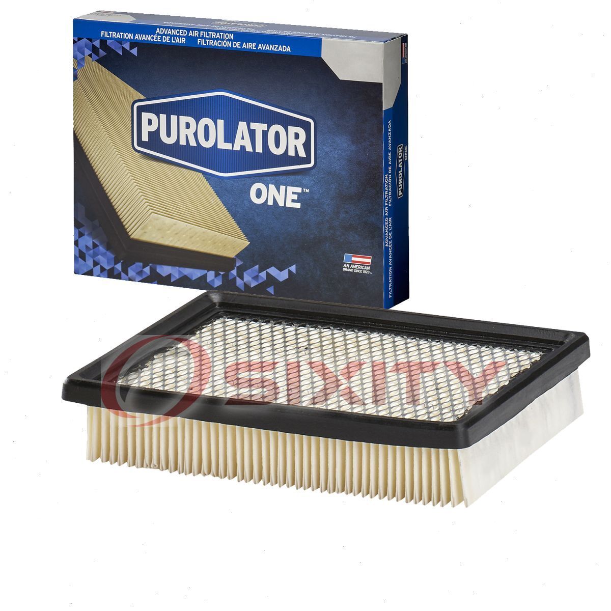 PurolatorONE Air Filter for 1992-1996 Chevrolet Lumina APV Intake Inlet lo