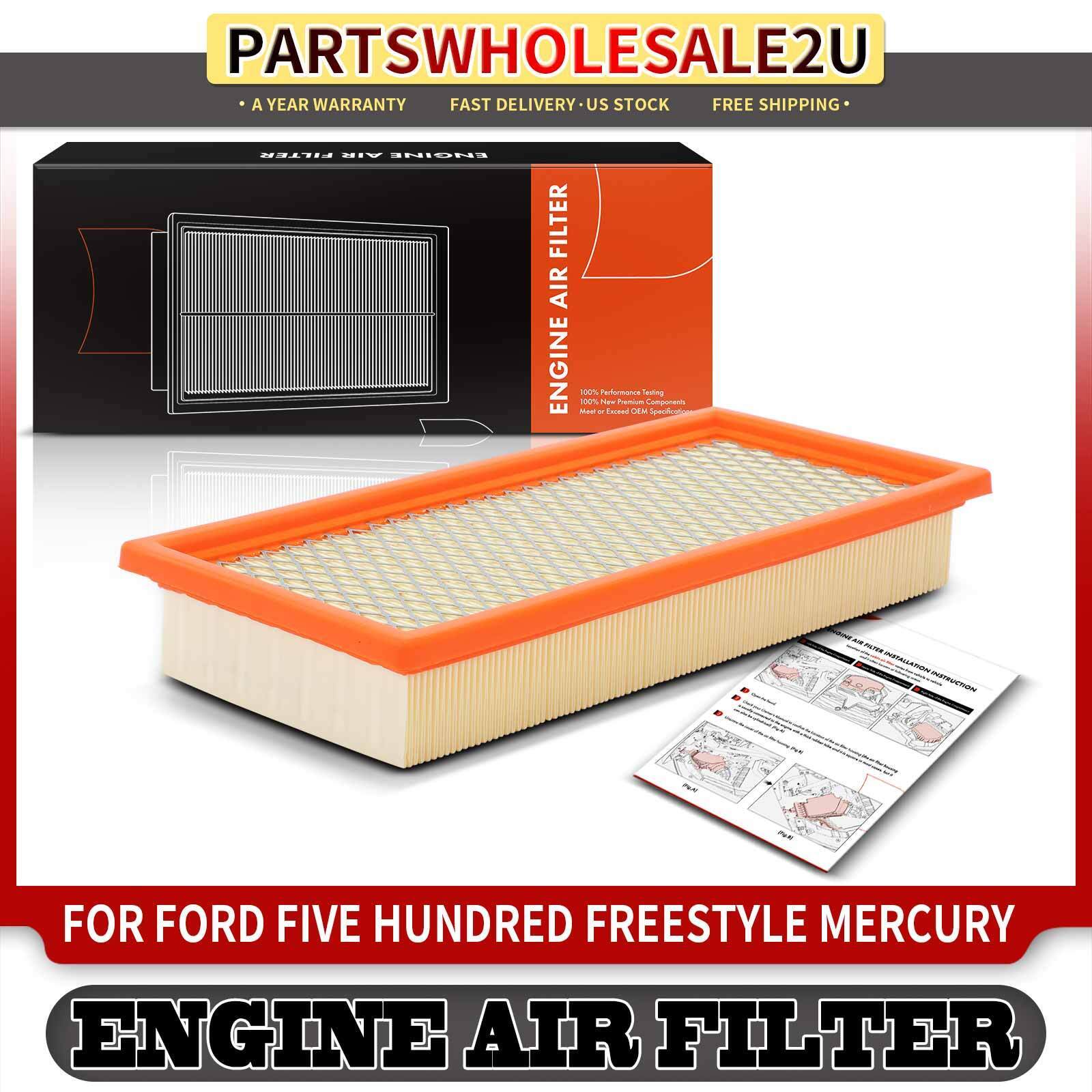 Engine Air Filter for Ford Five Hundred Freestyle Mercury Montego 2005 2006 2007