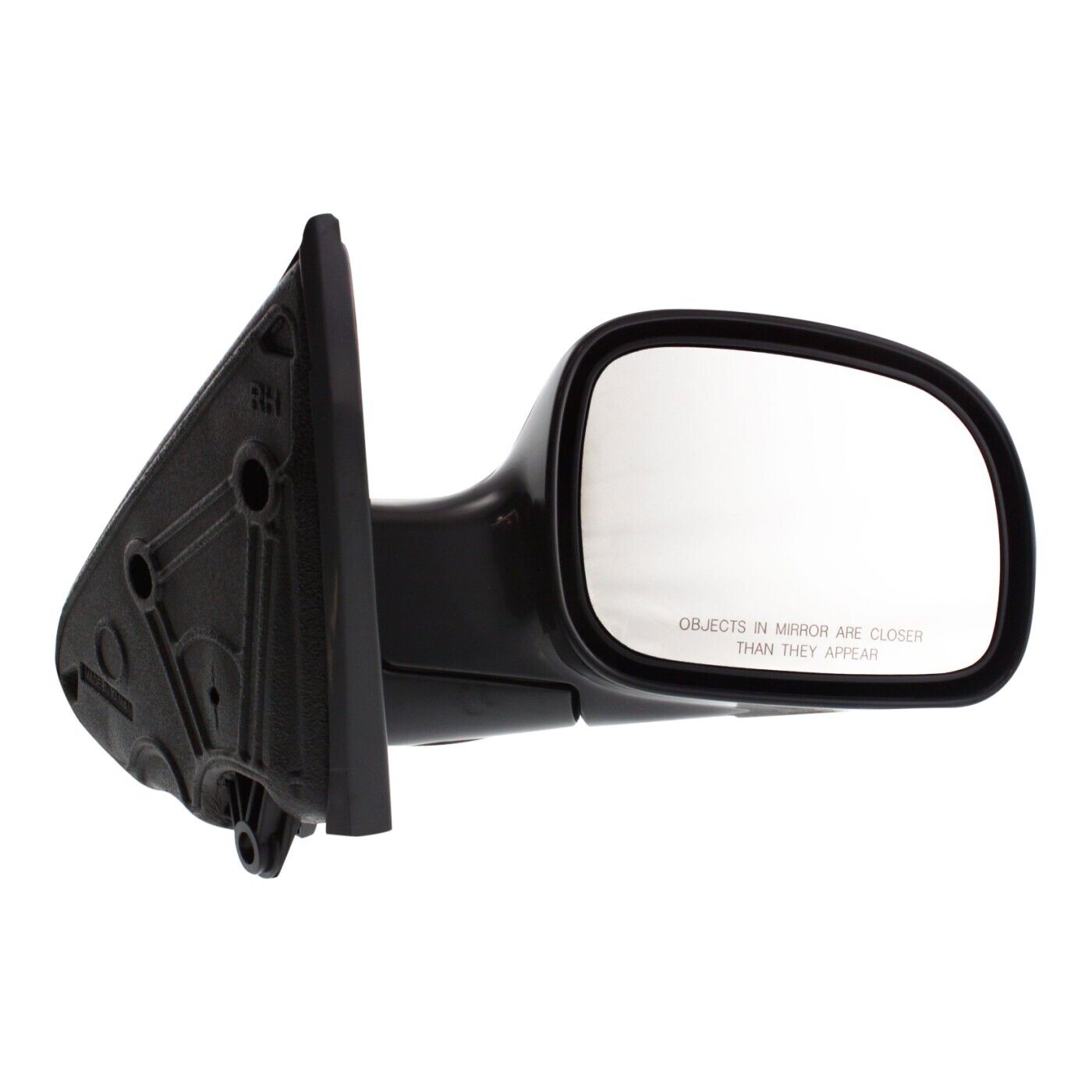 Manual Mirror For 2001-2007 Dodge Grand Caravan Right Side Manual Fold Paintable