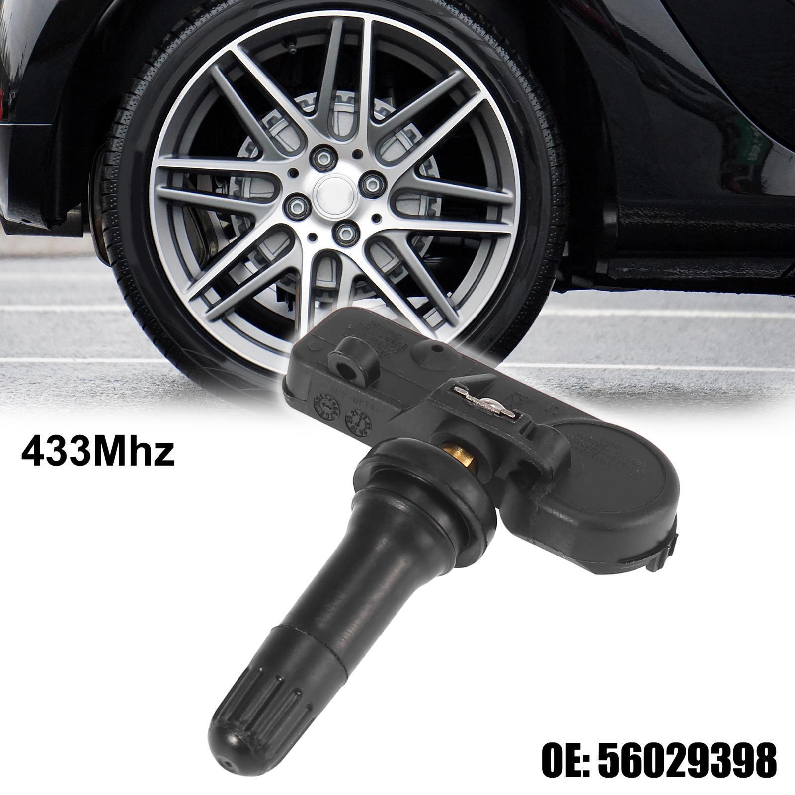 433MHz Tire Pressure Sensor for Chrysler Grand Voyager 2011/01-2015/12 56029398