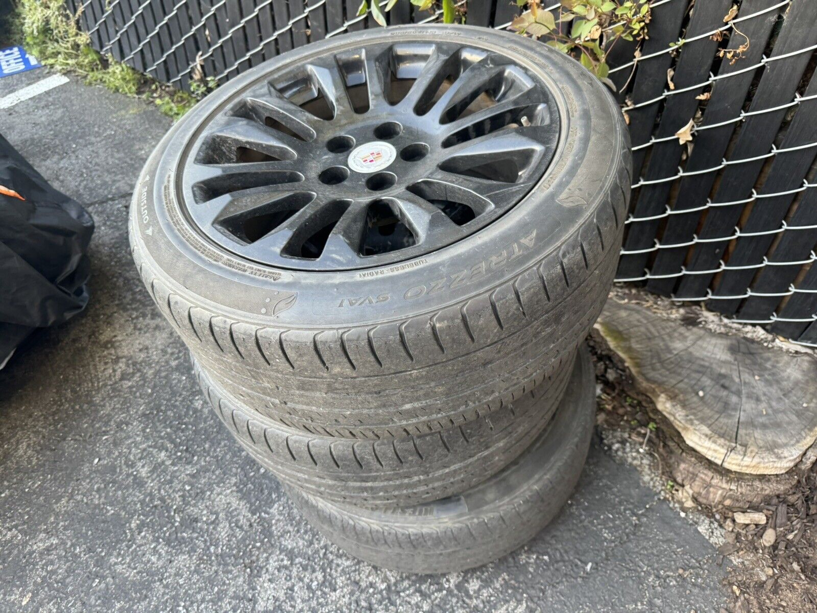 2011 Cadillac CTS OEM  Tires With Rims