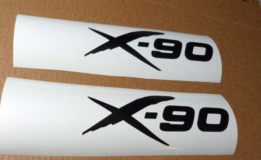 suzuki x90 Vinyl Decals stickers X-90 Left & Right