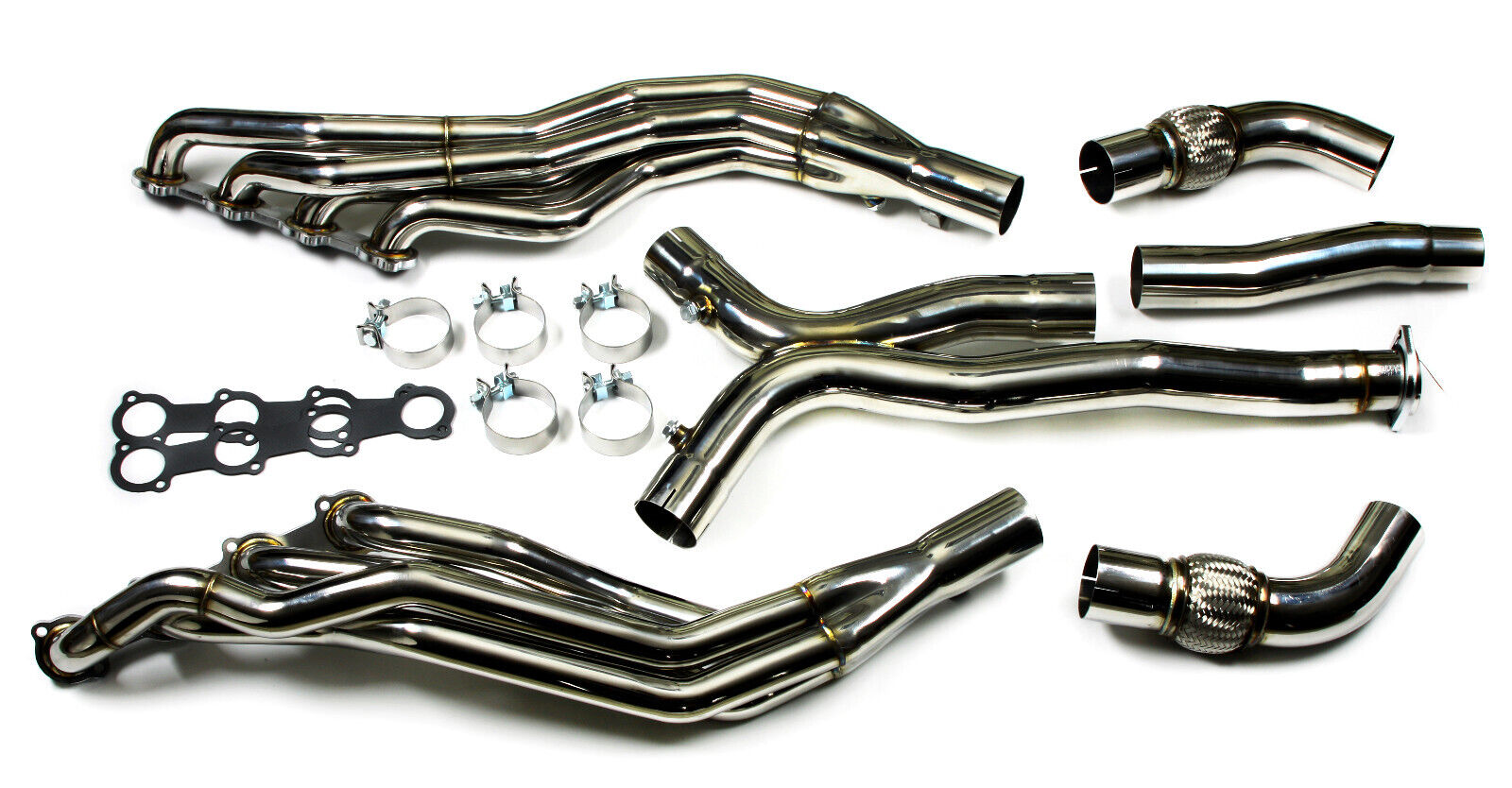 Header  Long Replacement For Mercedes Benz Amg Cls55 Cls500 E55 E500 M113k Long