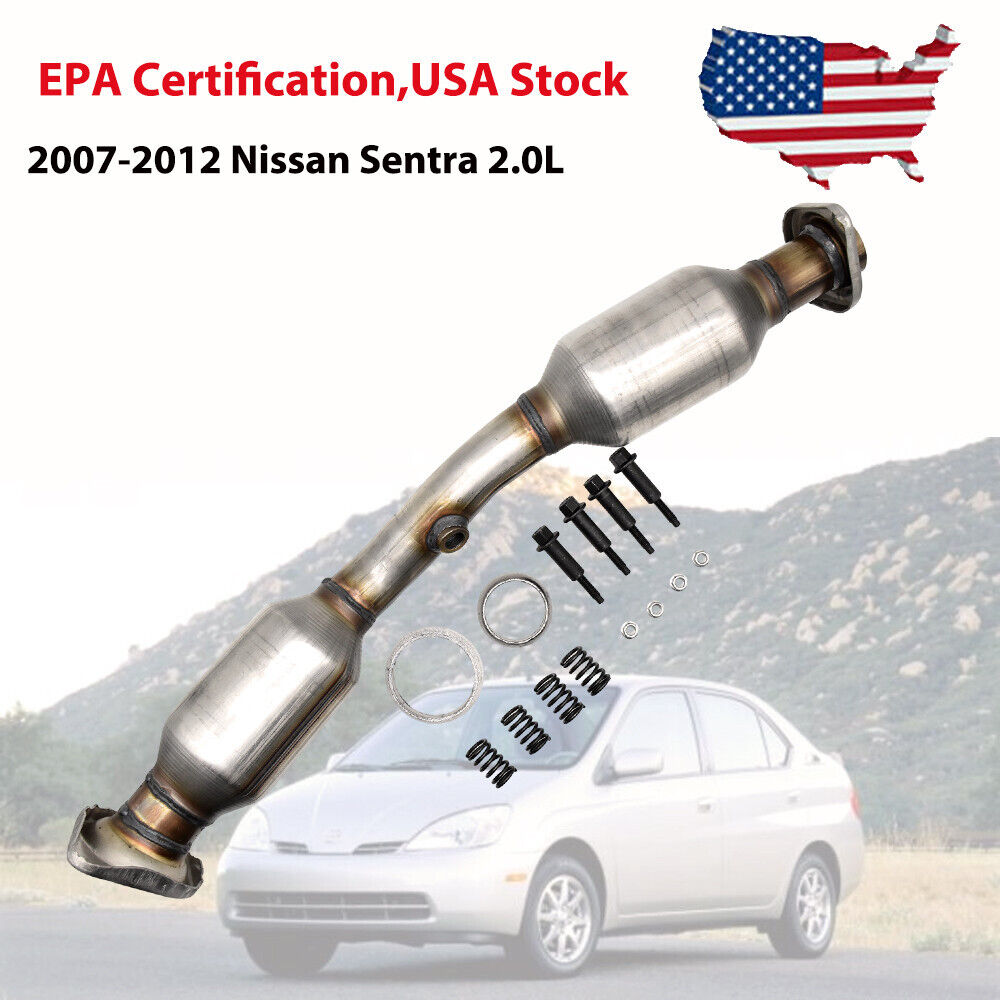 EPA Certification Catalytic Converter for 2007-2012 Nissan Sentra 2.0L