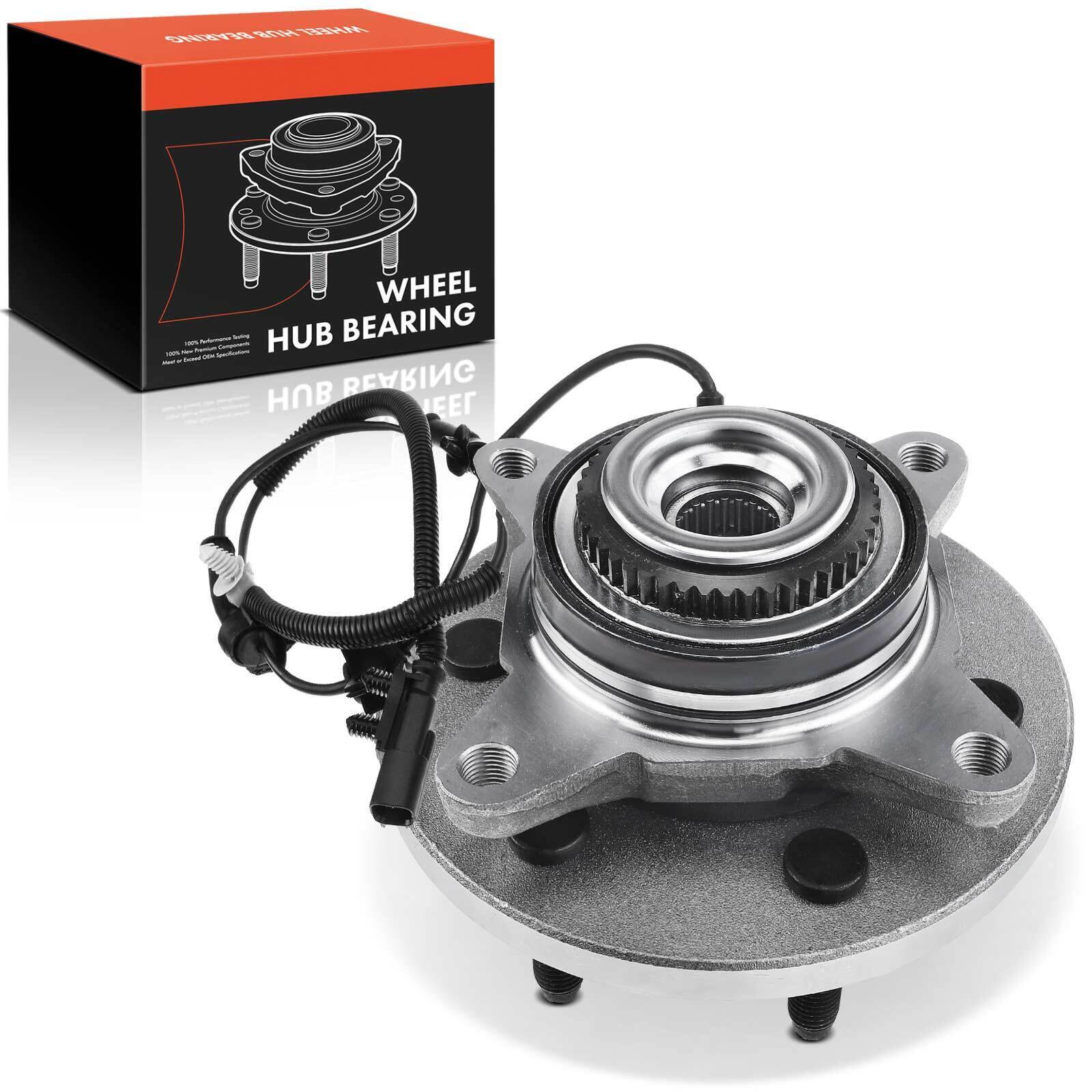 Front Wheel Hub Bearing Assembly for Ford Expedition F-150 Lincoln Navigator 4WD