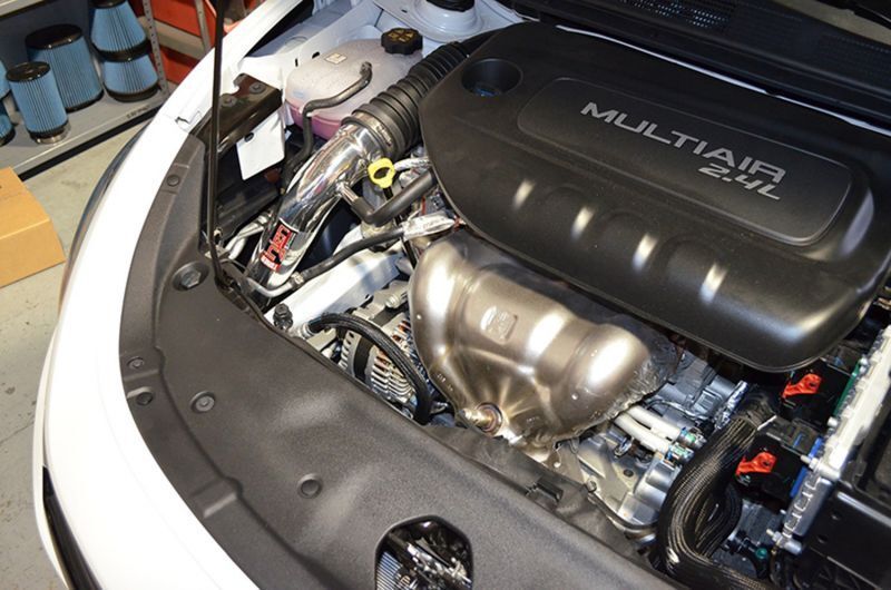 Injen SP Series  Polished Cold Air Intake Kit for CAI Dodge Dart 2.4L NA 13-16
