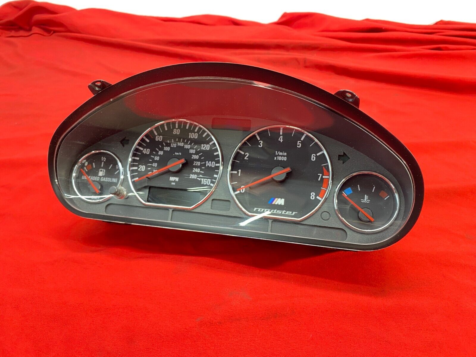 1996-2000 BMW E36 Z3 M Roadster Instrument Cluster Speedometer Gauge 94K OEM✅