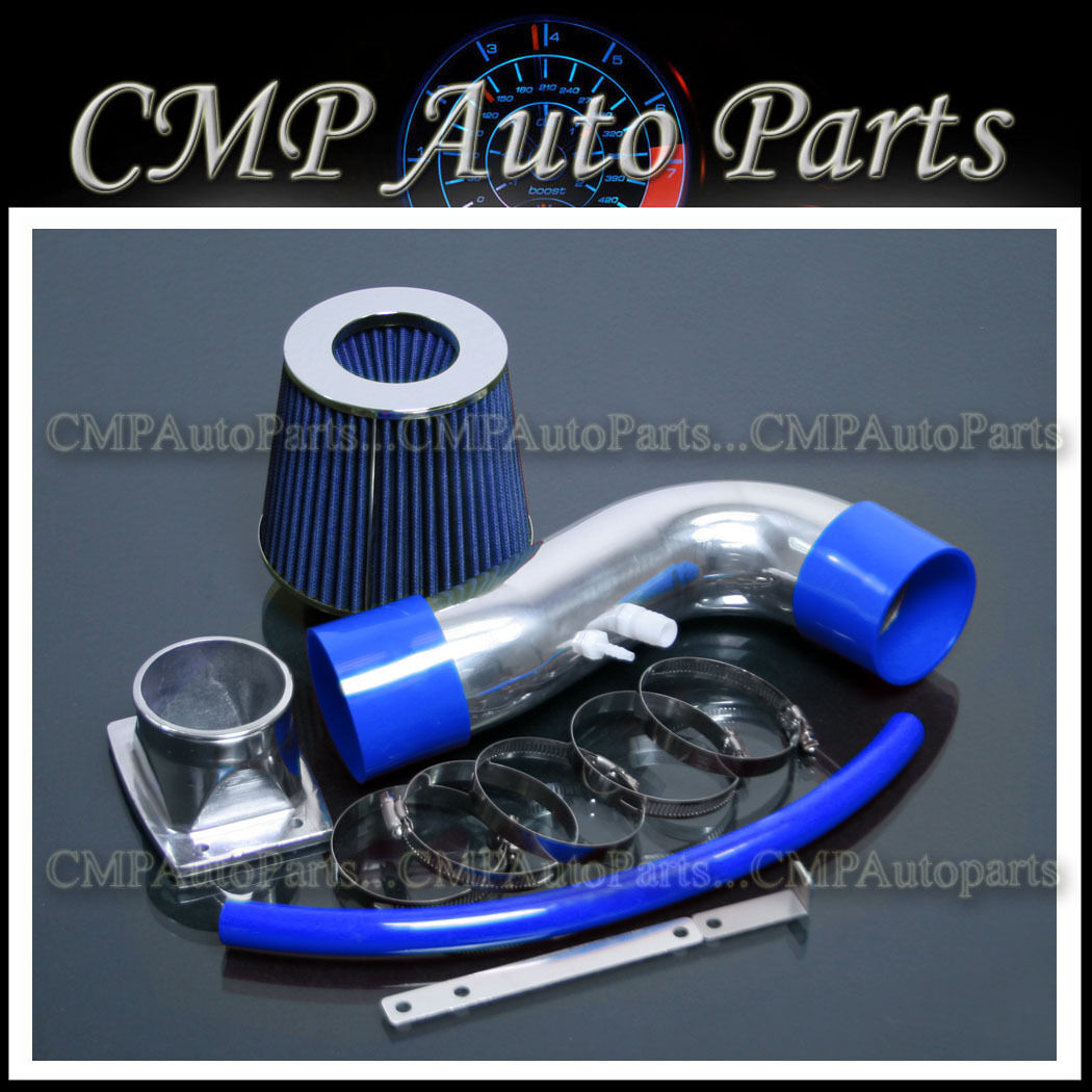 BLUE fit 1992-2000 LEXUS SC400 4.0 4.0L RAM AIR INTAKE KIT INDUCTION SYSTEMS