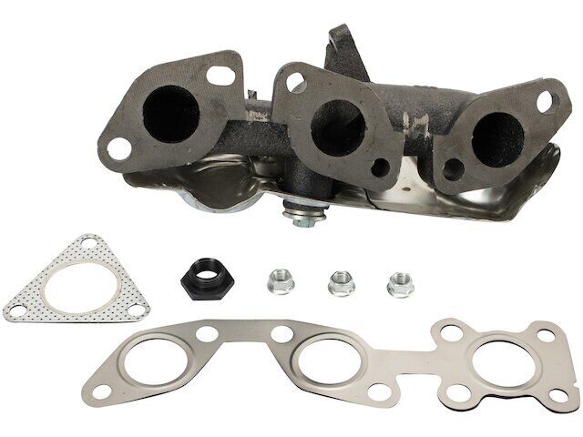 Left Exhaust Manifold For 99-04 Nissan Xterra Frontier 3.3L V6 Naturally JQ47S2
