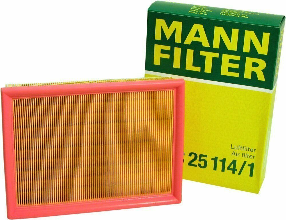 MANN OEM Air Filter C25114/1 For BMW E46 E85 E83 325 528 530 M3 X3 Z4