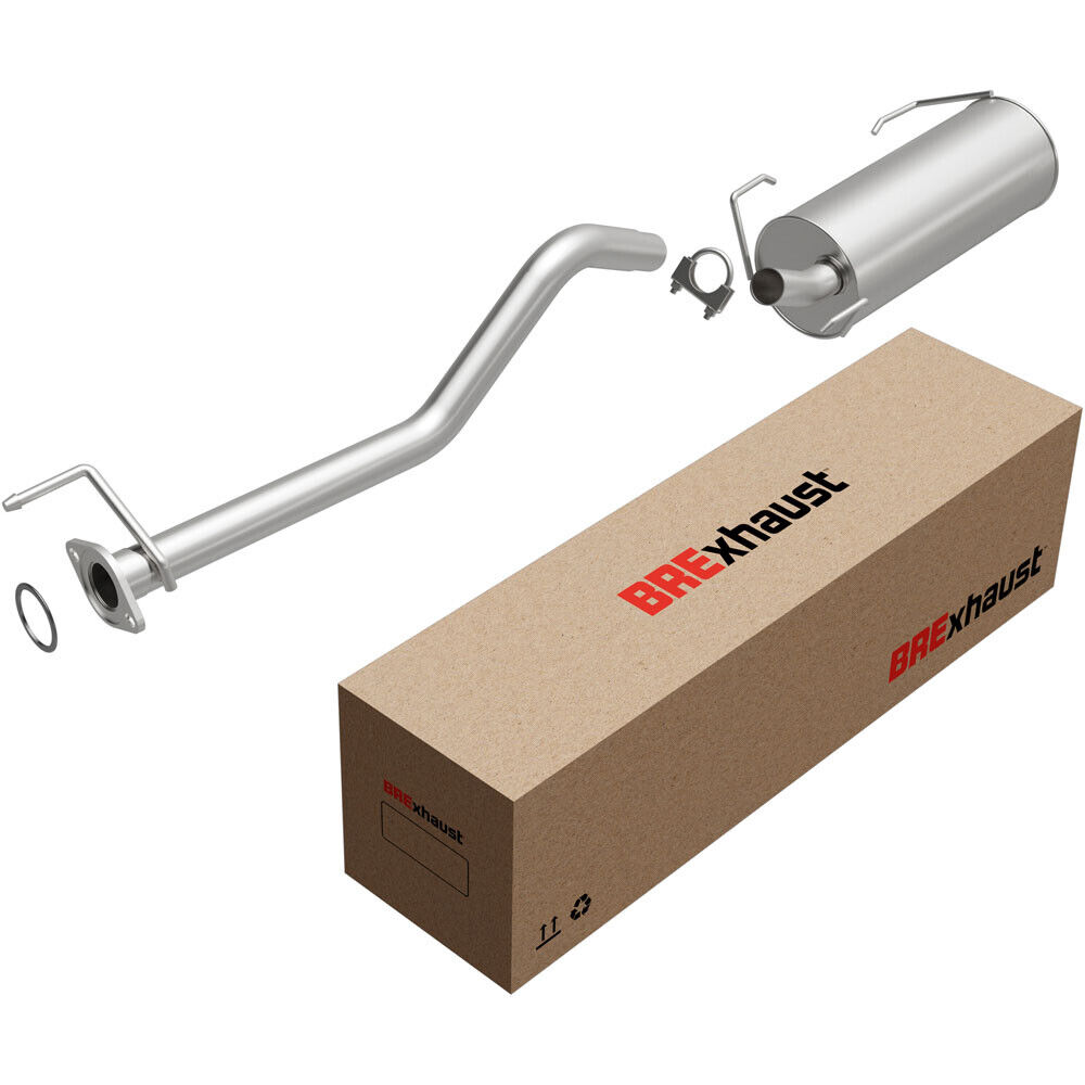 For Toyota Previa 1991-1995 BRExhaust Stock Replacement Exhaust Kit GAP