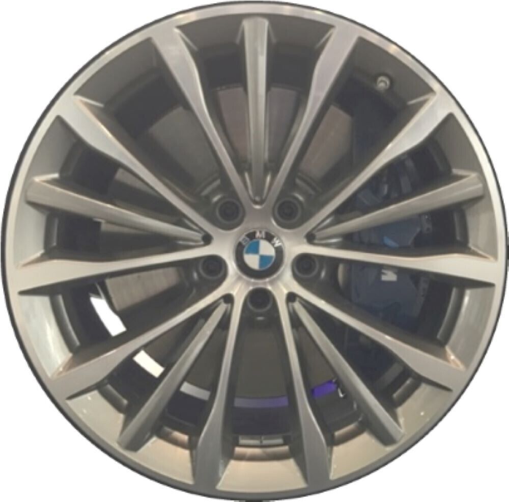BMW 530e 530i 540i M550i Wheel Rim 17 18 2019 2020 2021 2022 2023 19