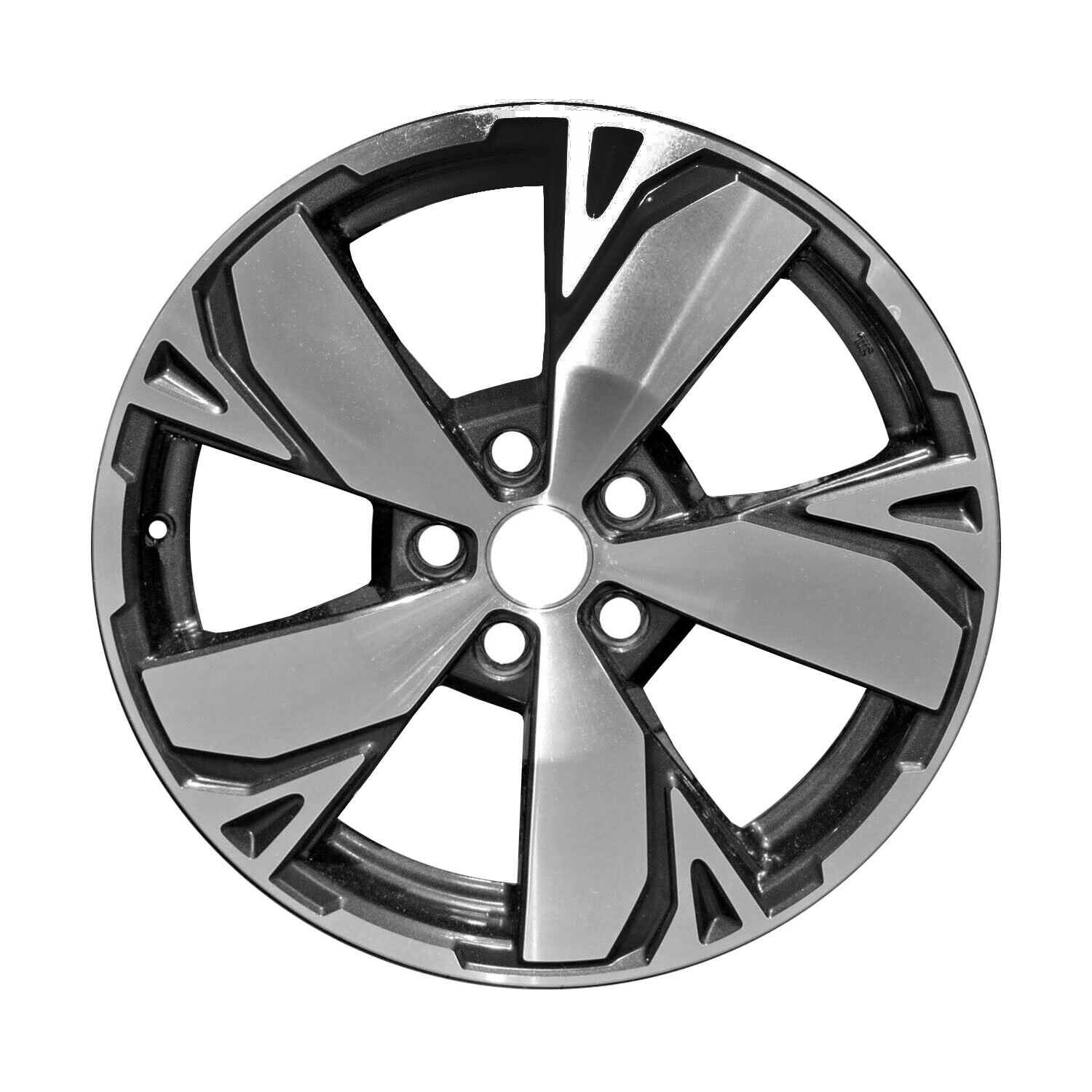 68868 Reconditioned OEM Aluminum Wheel 18x7 fits 2019-2021 Subaru Forester