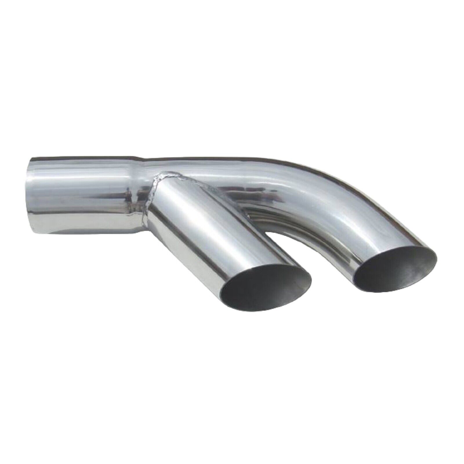 Pypes Exhaust Splitter Tips Stainless Steel 2.5