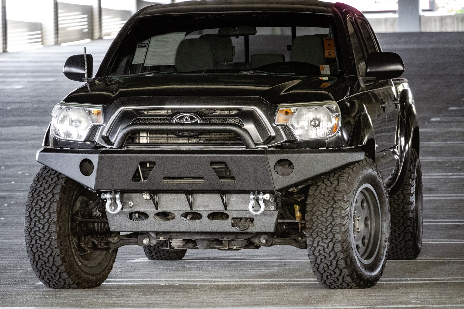 DV8 Offroad | FBTT1-01 | Front Bumper for 2005-15 Toyota Tacoma
