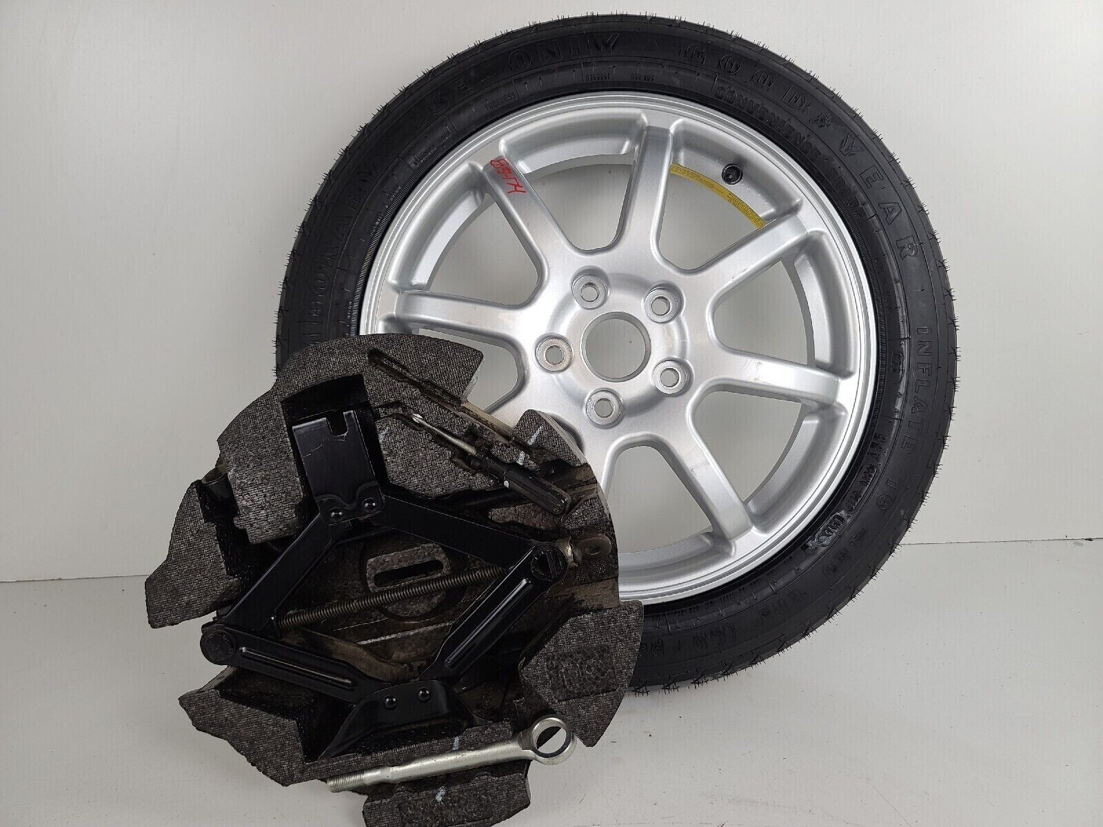 Spare Tire 17’’ W/Jack Kits Fits: 2015-2019 Subaru Legacy Outback