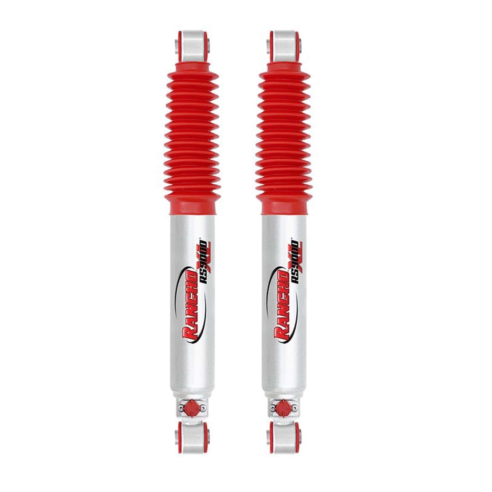 Rancho RS9000XL Adjustable Shocks Front Pair for 79-80 GMC K2500 Suburban 4WD