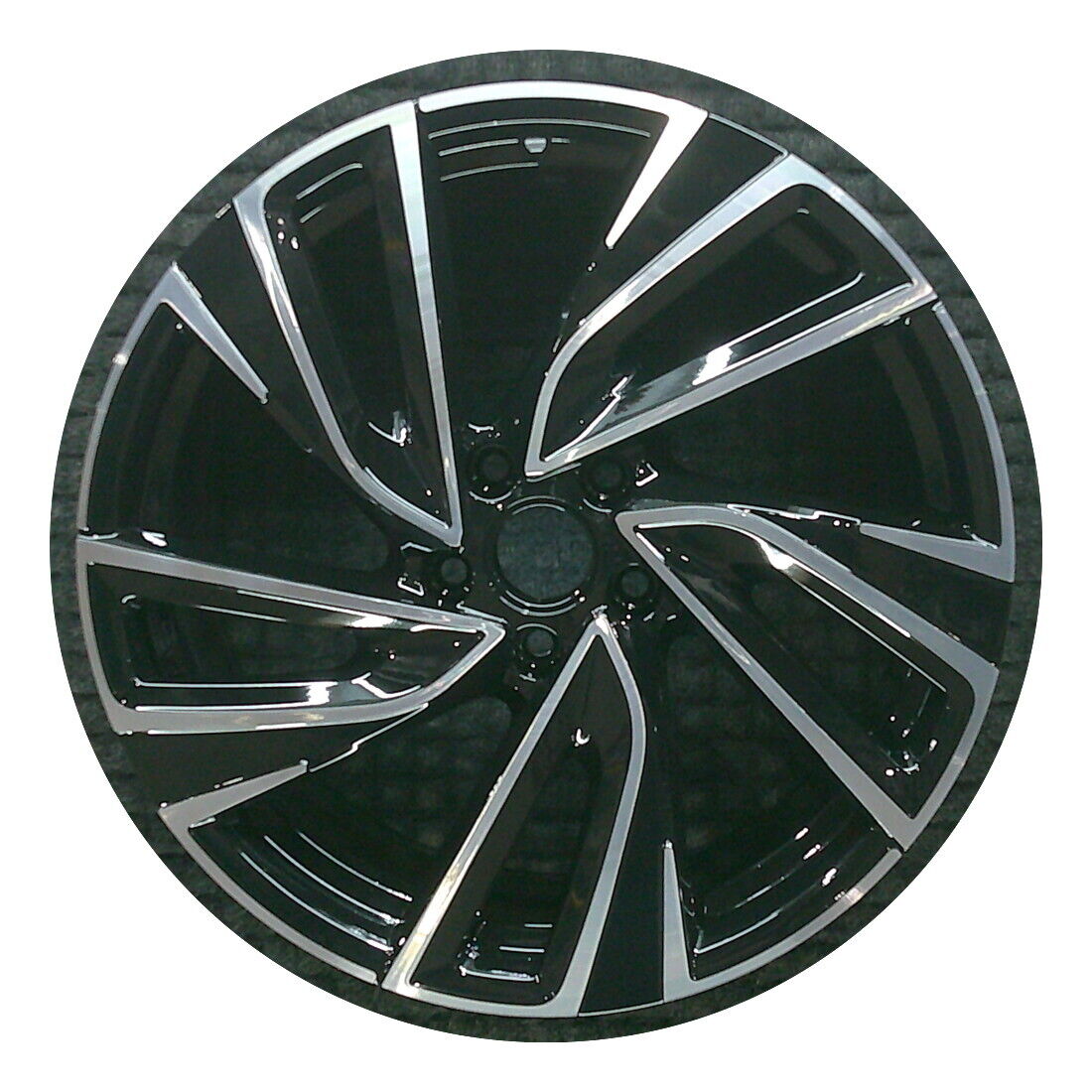 Wheel Rim Volkswagen VW Golf R 19 2022-2024 5H0601025RFZZ OEM Factory OE 70088