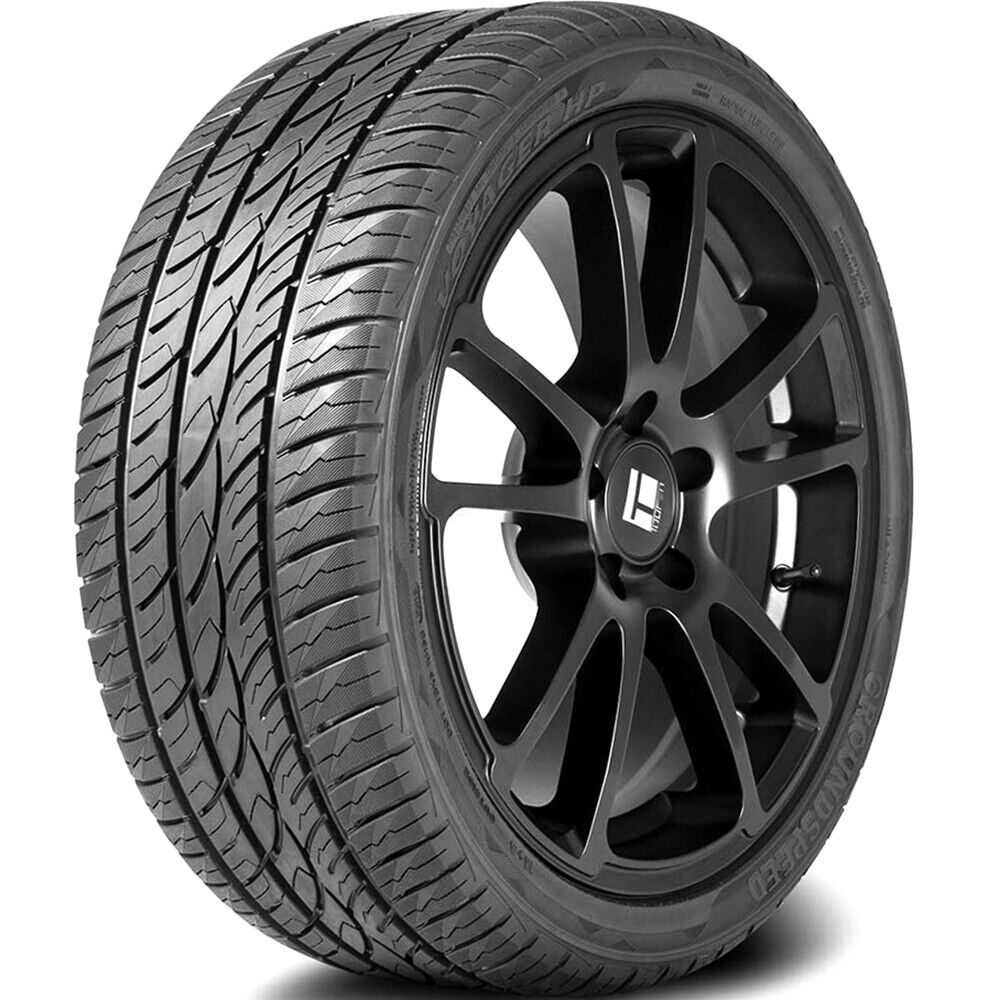 4 Tires Groundspeed Voyager HP 255/35ZR19 255/35R19 96W XL A/S Performance