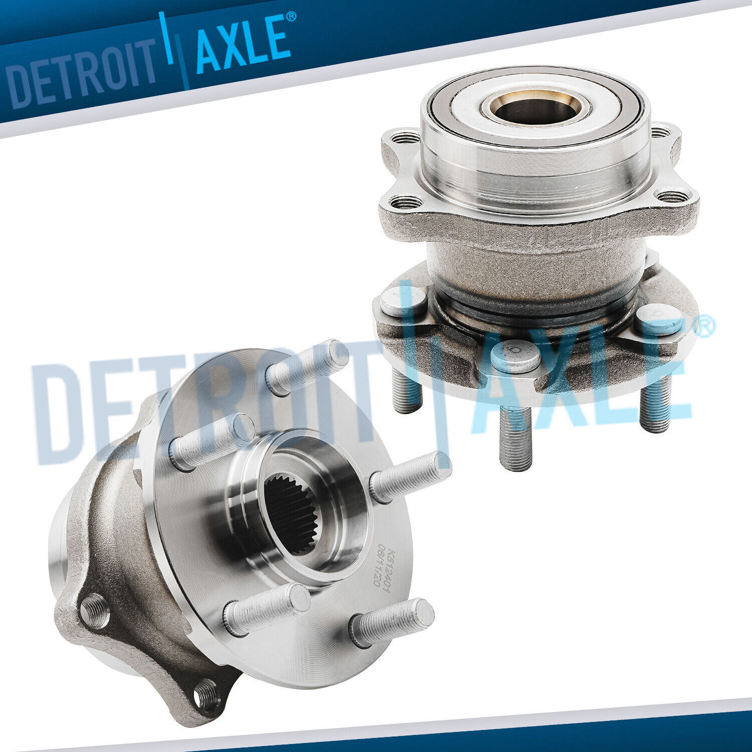 Rear Wheel Bearing and Hubs Assembly for Subaru WRX Forester Impreza Legacy WRX