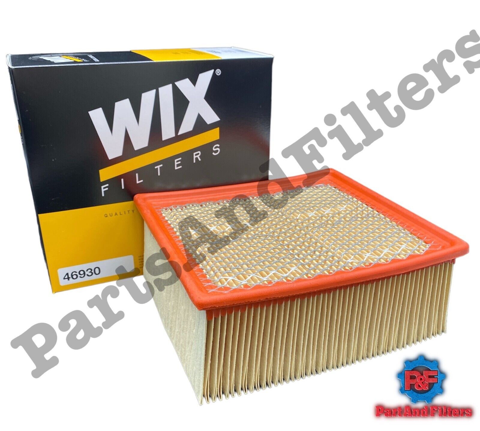 Wix 46930 Air Filter For 13-18 Ram 2500 3500 4500 5500 6.7 Cummins 53034051AB